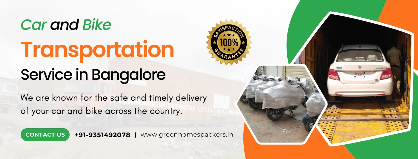 car Bike Transportation Service Bangalore