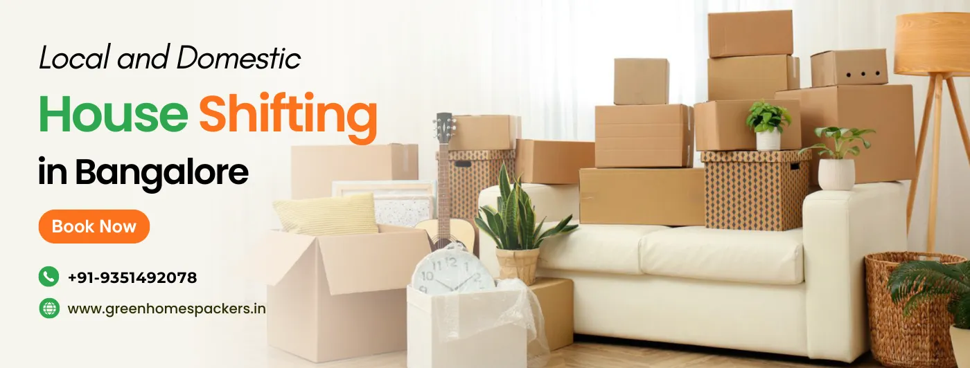 House Shifting in Bangalore