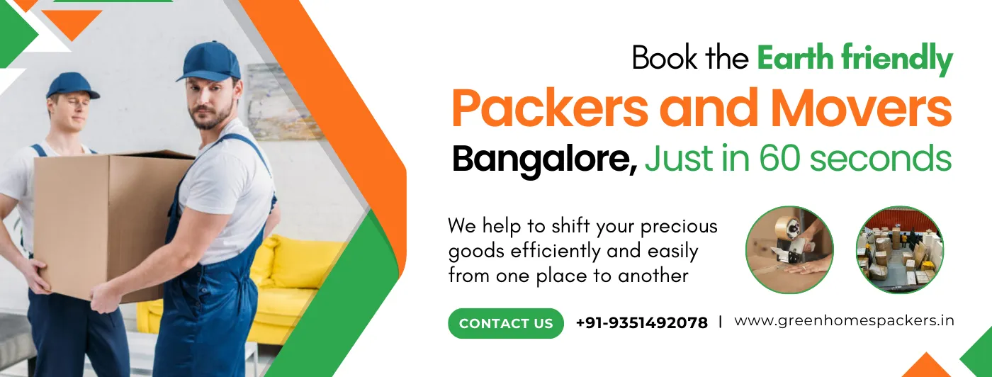 Packers and Movers Bangalore